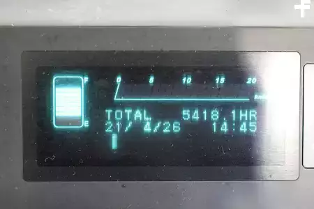 Eléctrico - 3 rodas 2016  Mitsubishi FB-16-CPNT (4)