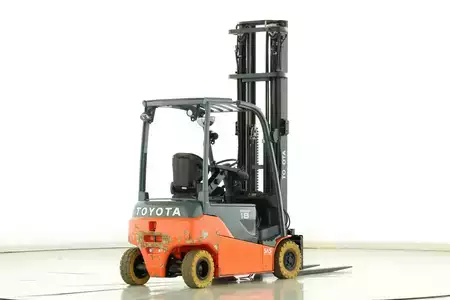 El truck - 4 hjulet 2019  Toyota 8-FBM-18-T (2)