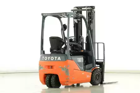 El Truck - 3-hjul 2018  Toyota 8-FBE-15-T (2)