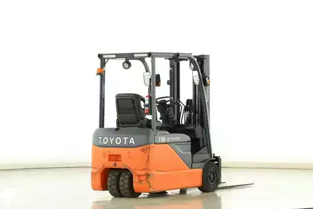 3-wiel elektrische heftrucks 2021  Toyota 8-FBE-18 (2)