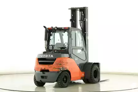 Gas truck 2016  Toyota 8-FG-45-N (2)