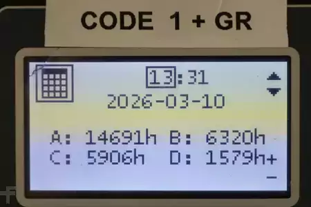 Chariots à mât rétractable 2018  Toyota RRE-140-H (4)