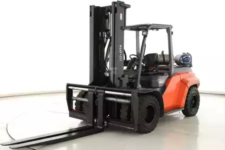 Gas gaffeltruck 2019  Toyota 8-FG-80-N (6)