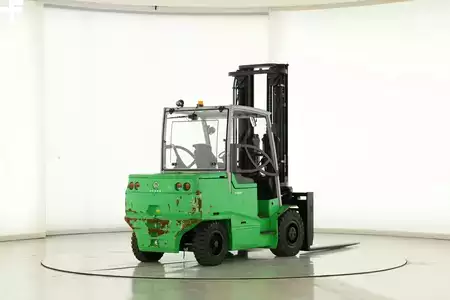 4-wiel elektrische heftrucks 2012  Cesab B-860 (2)