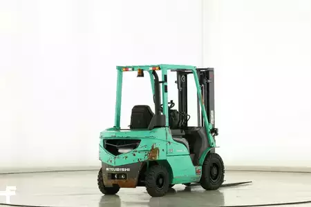 Wózki widłowe diesel 2019  Mitsubishi FD-25-NT (2)