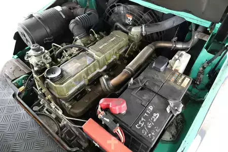 Wózki widłowe diesel 2019  Mitsubishi FD-25-NT (3)