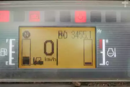 Wózki widłowe diesel 2019  Mitsubishi FD-25-NT (4)