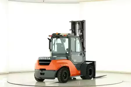 Diesel gaffeltruck 2018  Toyota 40-8-FD-80-N (2)