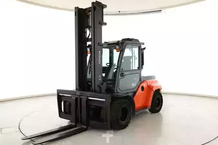 Diesel gaffeltruck 2018  Toyota 40-8-FD-80-N (5)