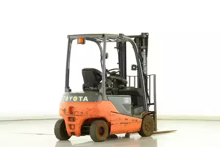 Electric - 4 wheels 2015  Toyota 8-FBMT-16 (2)