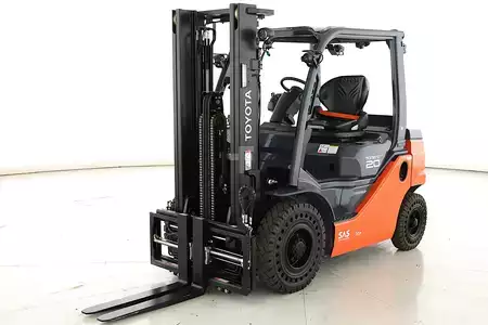 Diesel truck 2024  Toyota 56-8-FD-20-F (7)