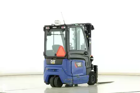 3-wiel elektrische heftrucks 2018  CAT Lift Trucks EP-16-CNT (2)