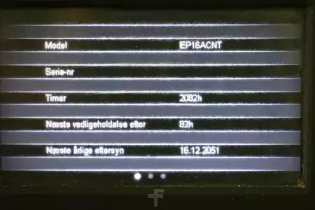 3-wiel elektrische heftrucks 2018  CAT Lift Trucks EP-16-CNT (3)
