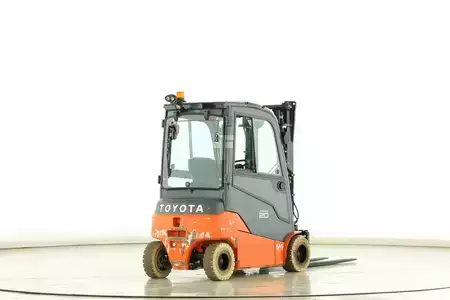 Sähkö - 4 pyör 2018  Toyota 8-FBM-20-T (2)