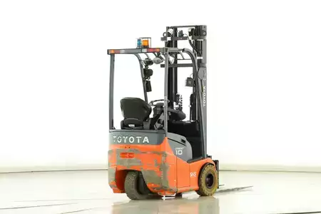 3-wiel elektrische heftrucks 2020  Toyota 7-FBEST-10 (2)