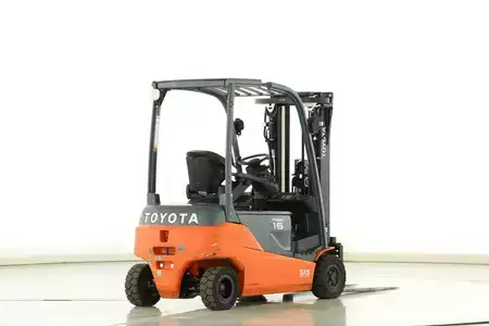 Chariots électriques à 4 roues 2019  Toyota 8-FBM-16-T (2)