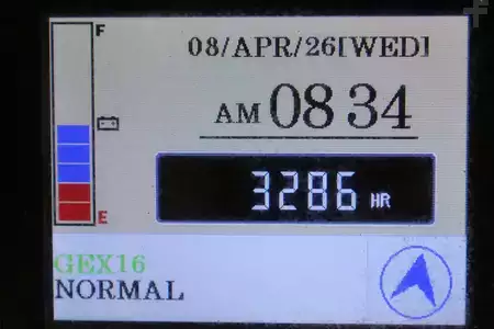 Elektro 4 Rad 2017  Clark GEX-16 (4)