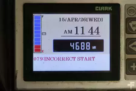 Eléctrica de 4 ruedas 2017  Clark GEX-20-S (4)