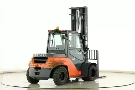 Carretilla elevadora diésel 2016  Toyota 40-8-FD-60-N (2)