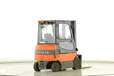 4-wiel elektrische heftrucks 2012  Toyota 7-FBMF-25 (2)