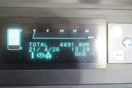Chariots électriques à 3 roues 2017  Mitsubishi FB-16-CPNT (4)