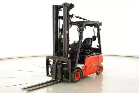 4-wiel elektrische heftrucks 2012  Linde E-16-P-01 (386) (5)