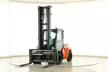 Diesel gaffeltruck 2024  Toyota 8-FD-80-F (1)