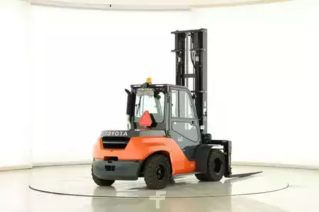 Diesel gaffeltruck 2024  Toyota 8-FD-80-F (2)