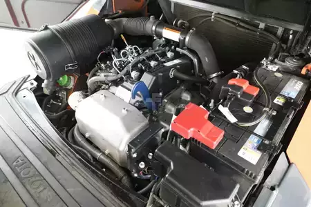 Diesel gaffeltruck 2024  Toyota 8-FD-80-F (3)