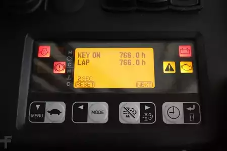 Diesel gaffeltruck 2024  Toyota 8-FD-80-F (4)