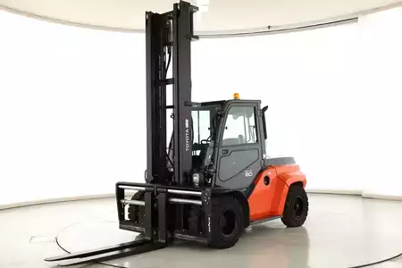 Diesel gaffeltruck 2024  Toyota 8-FD-80-F (7)