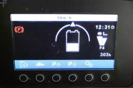 Elektro 3 Rad 2018  Jungheinrich EFG-220 (4)