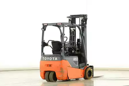 Sähkö - 3 pyör 2018  Toyota 8-FBE-20-T (2)