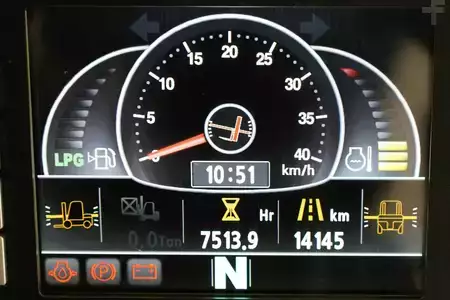Empilhador a gás 2017  Hyundai 33-L-9-A (4)
