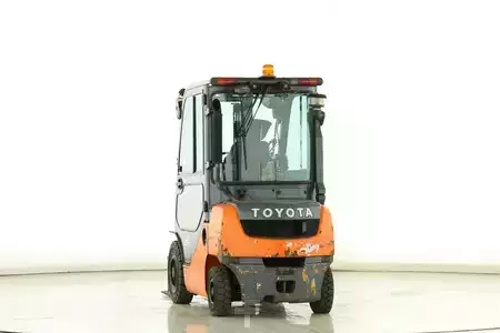 Diesel heftrucks 2018  Toyota 06-8-FD-25-F (2)