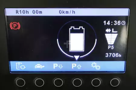 Elektryczne 4-kołowe 2020  Jungheinrich EFG-425-K (4)