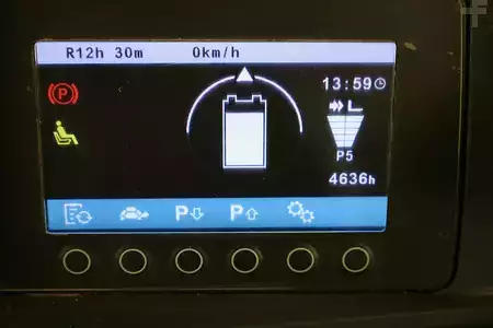 Elektryczne 4-kołowe 2019  Jungheinrich EFG-540 (4)