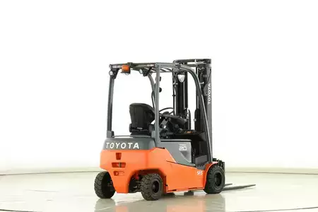 El truck - 4 hjulet 2019  Toyota 8-FBM-20-T (2)