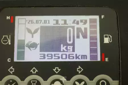 Dieseltrukki 2019  Unicarriers D-1-F-4-A-40-Q (7)
