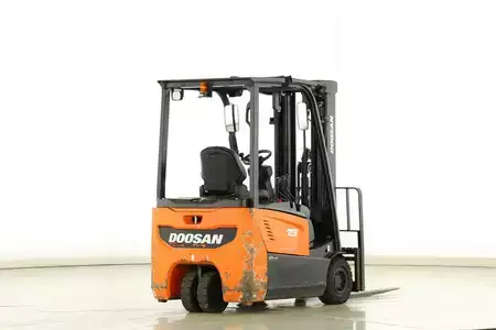 Carrelli elettrici 3 ruote 2017  Doosan B-15-T-7 (2)