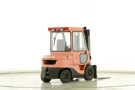 Dieselstapler 2002  Toyota 62-7-FDF-25 (2)