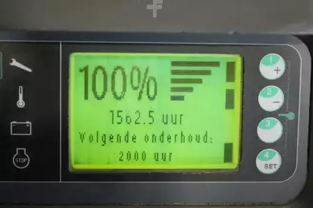 Elektrische palletwagens 2020  Linde T-25-SP (131) (4)