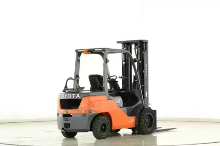 Gázüzemű targoncák 2022  Toyota 02-8-FGJF-35 (2)