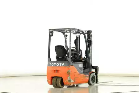 3-wiel elektrische heftrucks 2019  Toyota 8-FBEK-18-T (2)