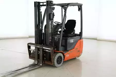 3-wiel elektrische heftrucks 2019  Toyota 8-FBEK-18-T (7)
