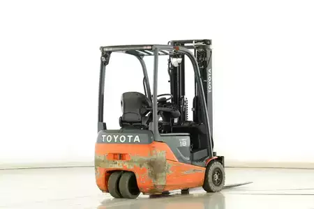 3-wiel elektrische heftrucks 2020  Toyota 8-FBEK-18-T (2)