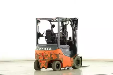 Elektryczne 4-kołowe 2018  Toyota 8-FBMKT-20 (2)