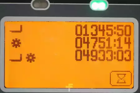Elektro čtyřkolový VZV 2016  Toyota 8-FBMKT-25 (5)