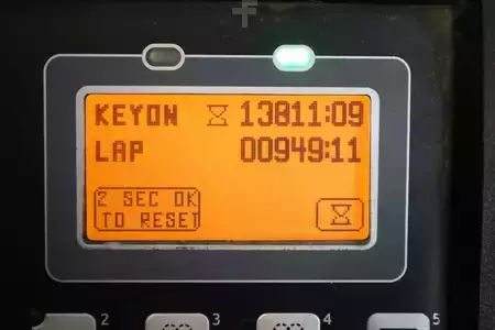 4-wiel elektrische heftrucks 2014  Toyota 8-FBMT-25 (4)