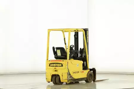 3-wiel elektrische heftrucks 2007  Hyster J-2.00-XMT (2)